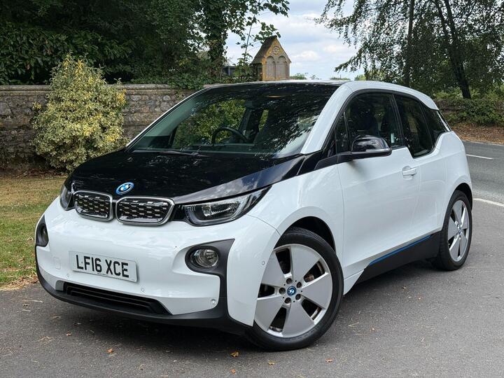 BMW I3 Auto Euro 6 (s/s) 5dr (Range Extender)