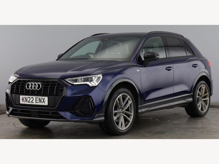 Audi Q3 1.5 TFSI CoD 35 Black Edition Euro 6 (s/s) 5dr