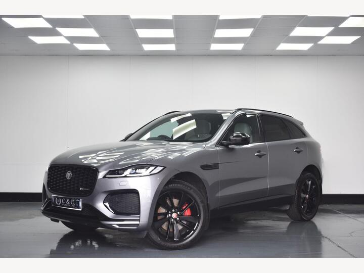 Jaguar F-PACE 2.0 D200 MHEV R-Dynamic Black Auto AWD Euro 6 (s/s) 5dr