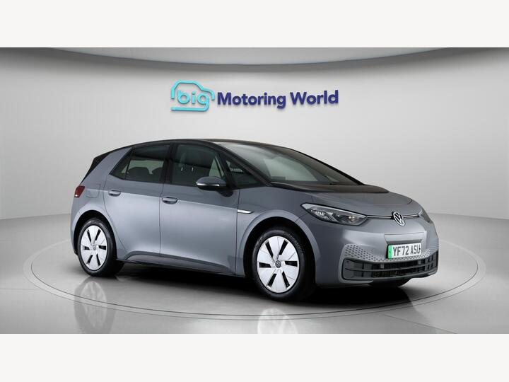 Volkswagen ID.3 Pro Performance 58kWh Life Auto 5dr