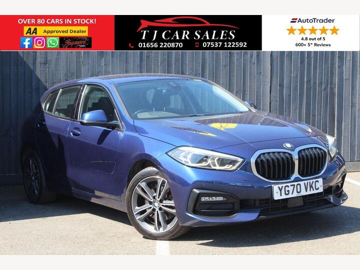 BMW 1 Series 2.0 118d Sport Euro 6 (s/s) 5dr BMW 1 Series 2.0 118d Sport Euro 6 (s/s) 5dr
