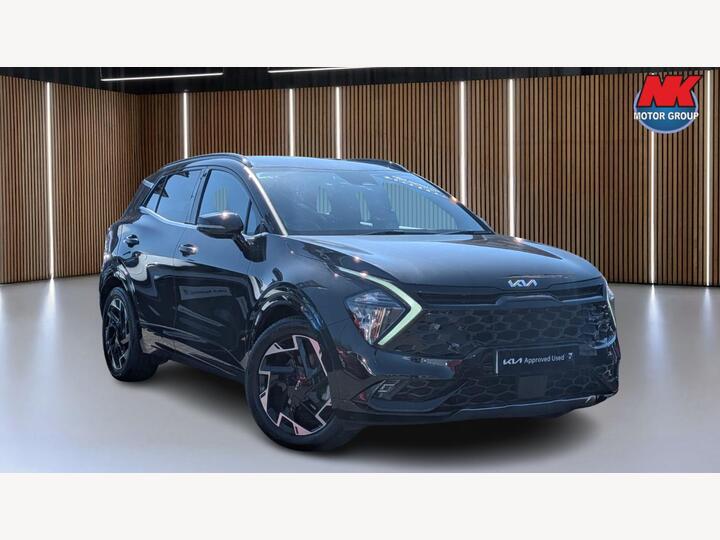 Kia Sportage 1.6 T-GDi MHEV GT-Line DCT Euro 6 (s/s) 5dr