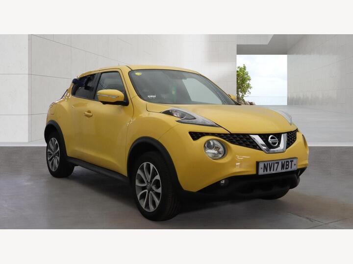 Nissan Juke 1.6 Tekna XTRON Euro 6 5dr