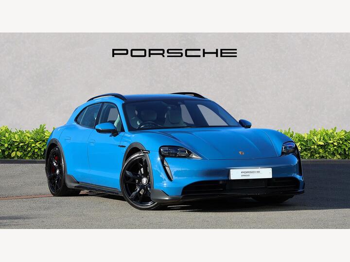 Porsche TAYCAN Performance Plus 93.4kWh 4S Cross Turismo Auto 4WD 5dr