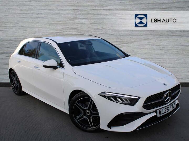 Mercedes-Benz A Class 1.3 A180h MHEV AMG Line (Executive) 7G-DCT Euro 6 (s/s) 5dr
