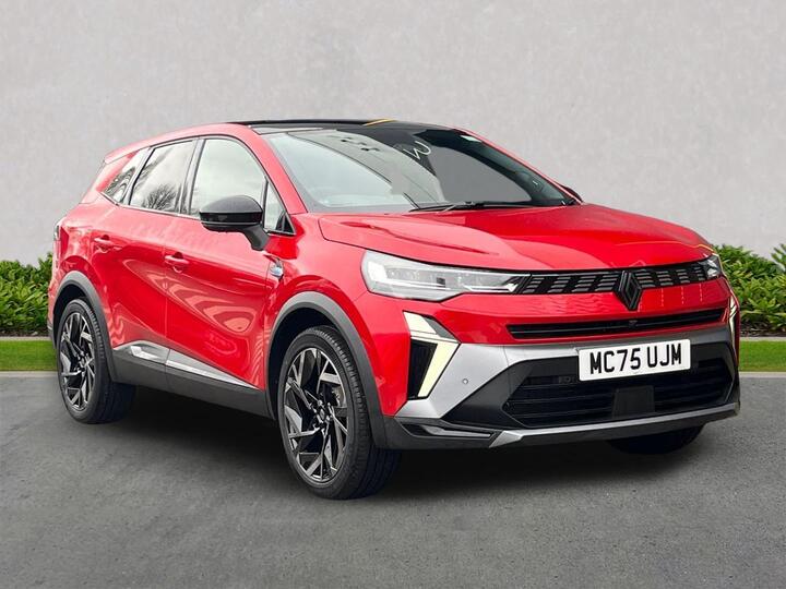 Renault SYMBIOZ 1.6 E-TECH Iconic Esprit Alpine SUV 5dr Petrol Hybrid Auto Euro 6 (s/s) (145 Ps)