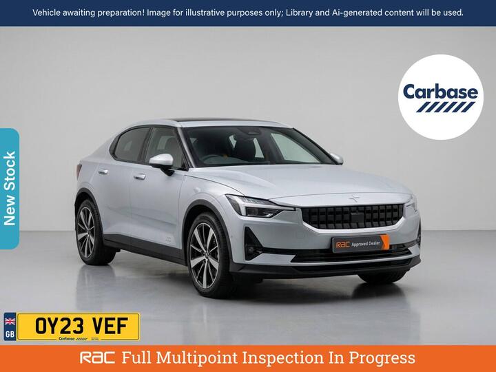 Polestar Polestar 2 Single Motor 78kWh Long Range Fastback Auto FWD 5dr