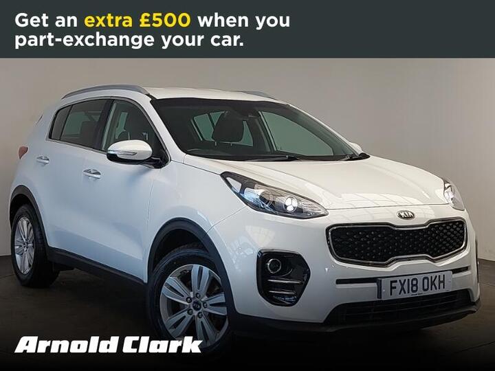 Kia Sportage 1.6 GDi 2 Euro 6 (s/s) 5dr