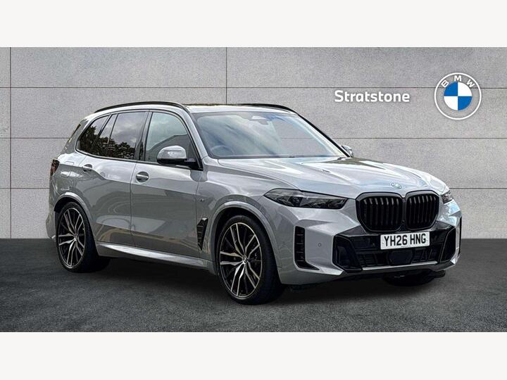 BMW X5 3.0 50e 25.7kWh M Sport Steptronic XDrive Euro 6 (s/s) 5dr