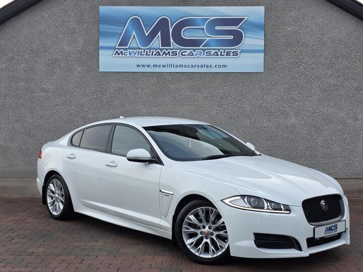 Jaguar XF 2.2d R-Sport Auto Euro 5 (s/s) 4dr