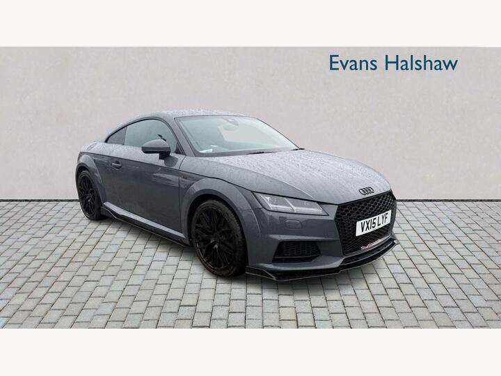 Audi TT COUPE 2.0 TFSI S Line S Tronic Quattro Euro 6 (s/s) 3dr