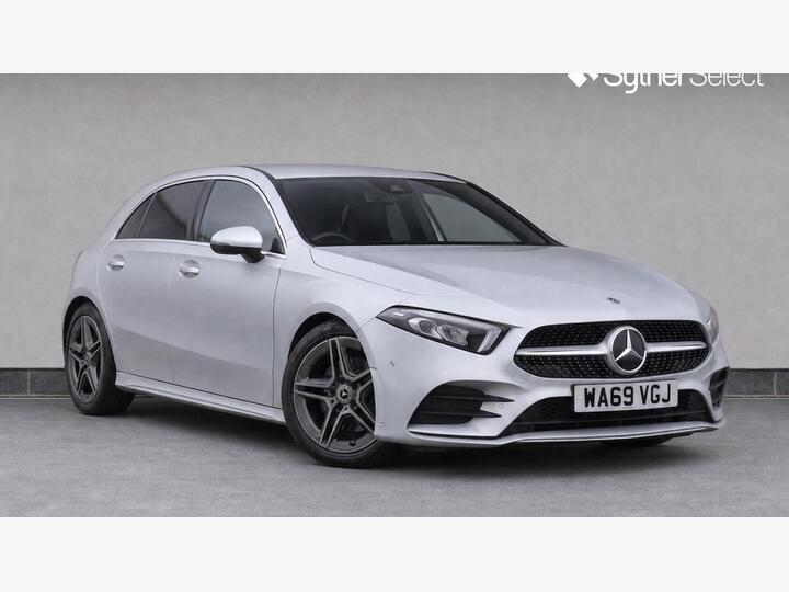 Mercedes-Benz A Class 1.5 A180d AMG Line (Executive) 7G-DCT Euro 6 (s/s) 5dr