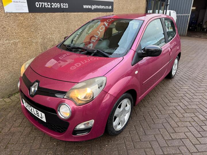 Renault Twingo 1.2 16V Dynamique Euro 5 3dr