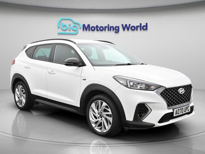 Hyundai TUCSON 1.6 CRDi MHEV N Line DCT Euro 6 (s/s) 5dr