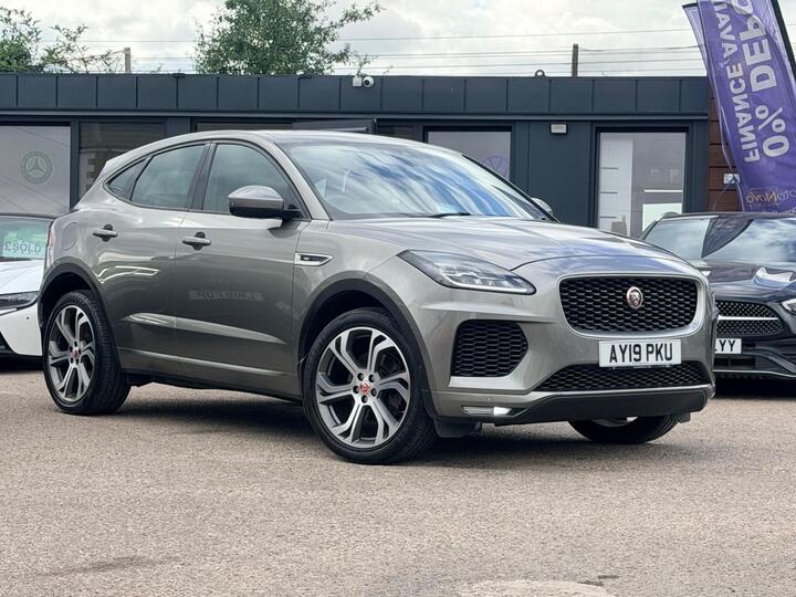 Jaguar E-PACE 2.0 D180 R-Dynamic SE Auto AWD Euro 6 (s/s) 5dr