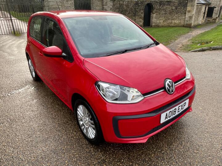 Volkswagen Up! 1.0 Move Up! Euro 6 (s/s) 5dr Volkswagen Up! 1.0 Move Up! Euro 6 (s/s) 5dr