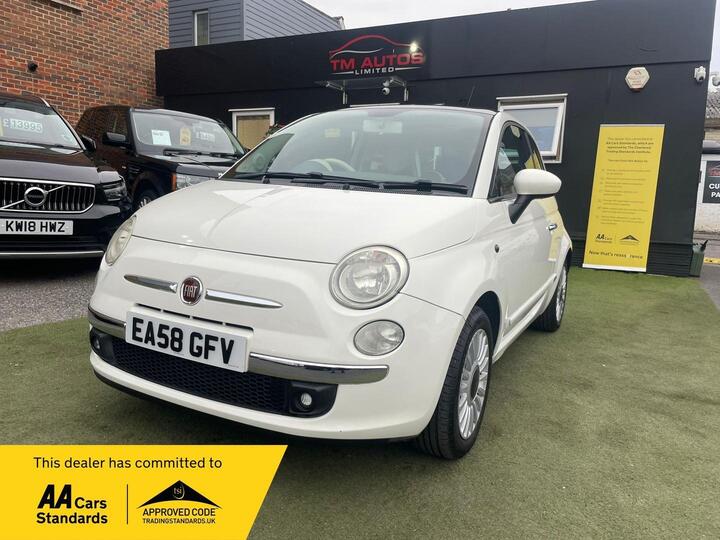 Fiat 500 1.4 Lounge Auto Euro 4 3dr