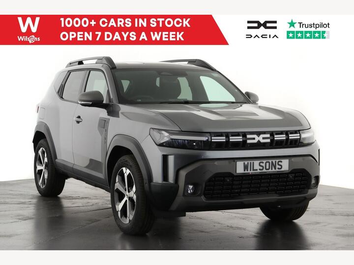 Dacia Duster 1.8 Hybrid 155 Journey 5dr Auto