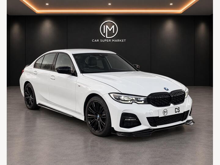 BMW 3 Series 2.0 318i M Sport Auto Euro 6 (s/s) 4dr