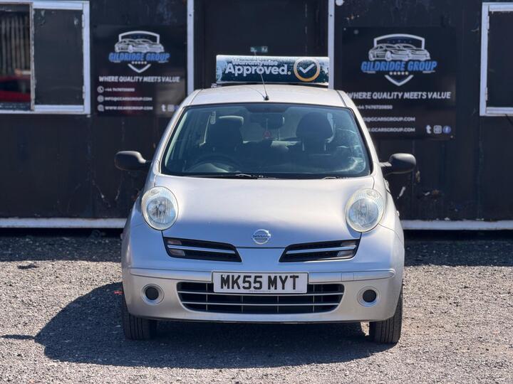 Nissan Micra 1.2 16v S 3dr Nissan Micra 1.2 16v S 3dr
