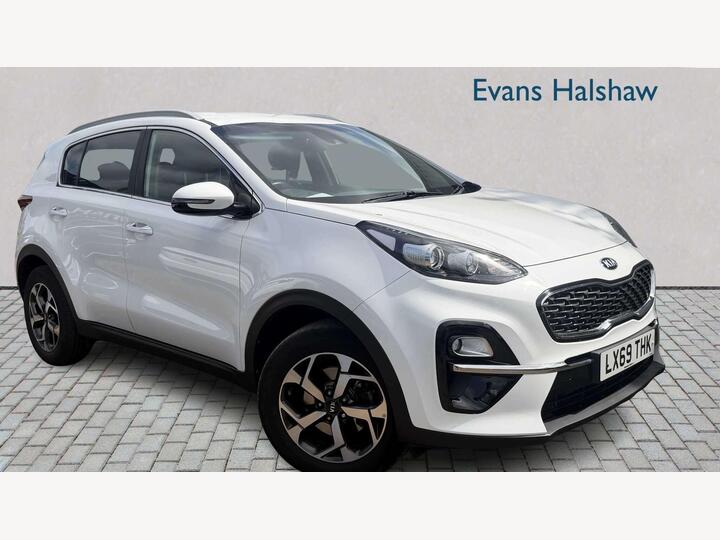 Kia Sportage 1.6 GDi 2 Euro 6 (s/s) 5dr