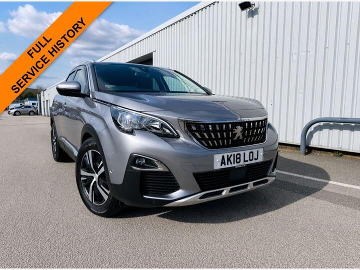 Peugeot 3008 1.6 BlueHDi Allure Euro 6 (s/s) 5dr Peugeot 3008 1.6 BlueHDi Allure Euro 6 (s/s) 5dr