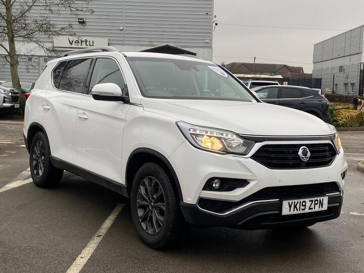 SsangYong Rexton 2.2D Ice T-Tronic 4WD Euro 6 5dr