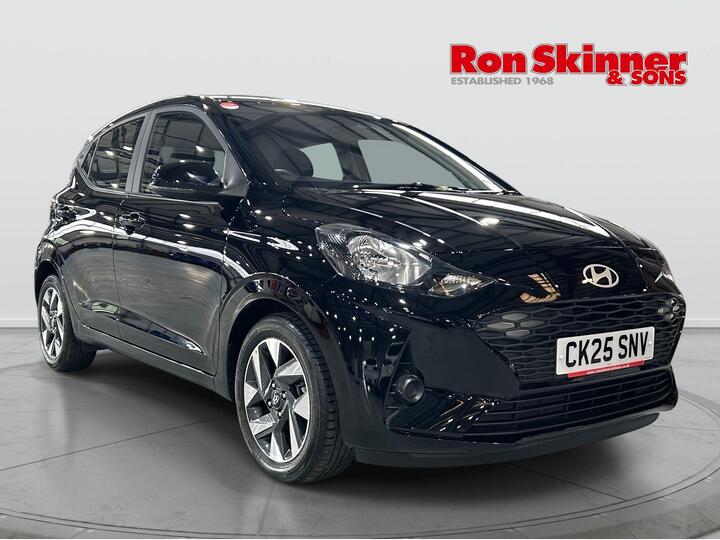 Hyundai I10 1.0 Advance Auto Euro 6 (s/s) 5dr