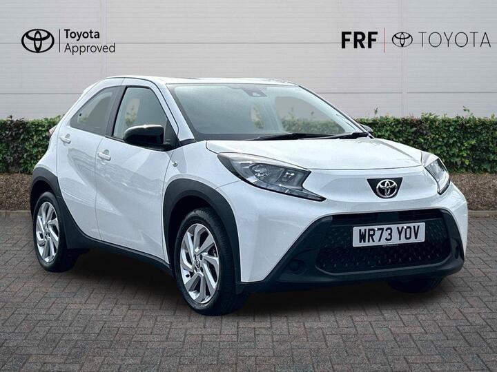 Toyota Aygo X 1.0 VVT-i Pure X-shift Euro 6 (s/s) 5dr