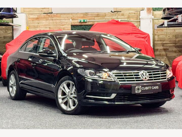 Volkswagen CC 2.0 TDI BlueMotion Tech Euro 5 (s/s) 4dr