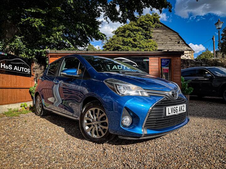 Toyota Yaris 1.33 Dual VVT-i Icon Multidrive S Euro 6 5dr