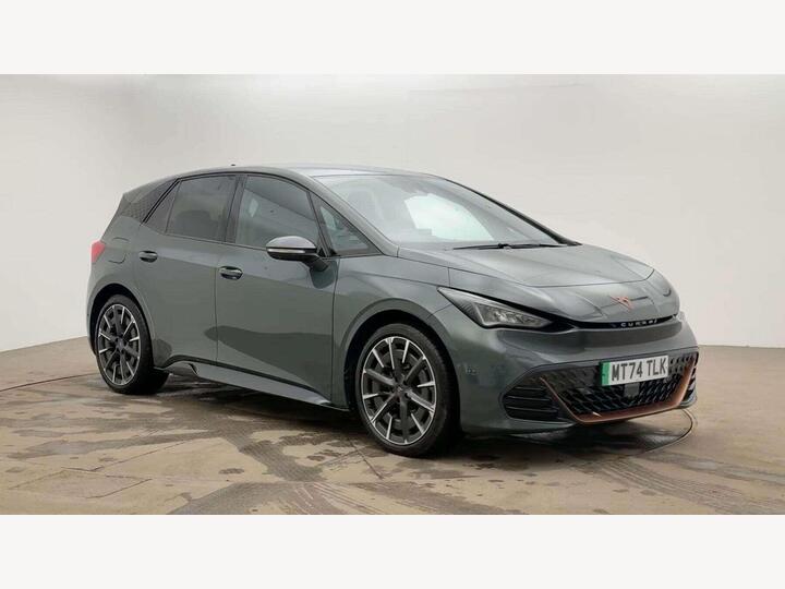 CUPRA Born E-Boost 79kWh VZ Auto 5dr