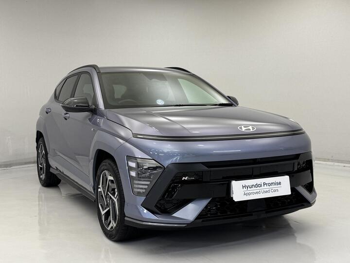 Hyundai Kona 1.6 H-GDi N Line S DCT Euro 6 (s/s) 5dr