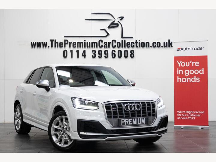 Audi SQ2 2.0 TFSI S Tronic Quattro Euro 6 (s/s) 5dr