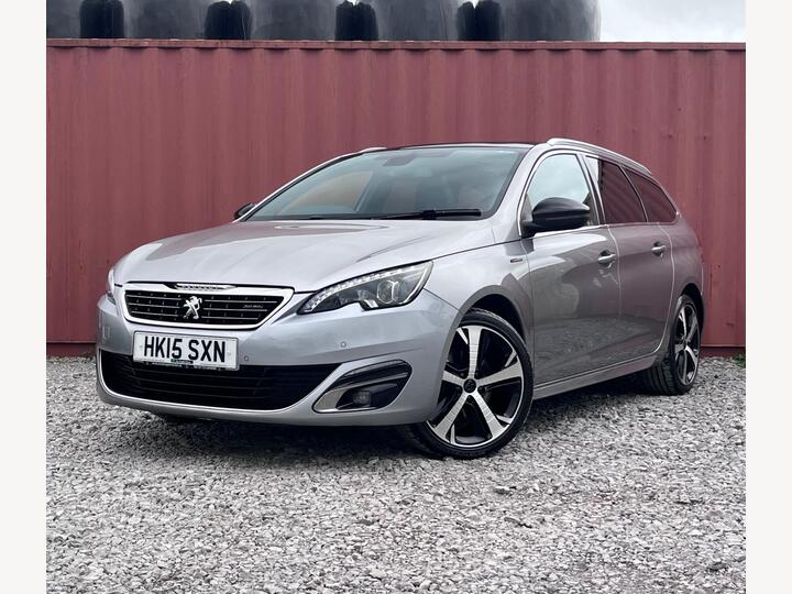 Peugeot 308 SW 2.0 BlueHDi GT Line Auto Euro 6 (s/s) 5dr