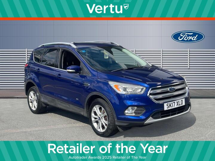 Ford Kuga 2.0 TDCi Titanium AWD Euro 6 (s/s) 5dr