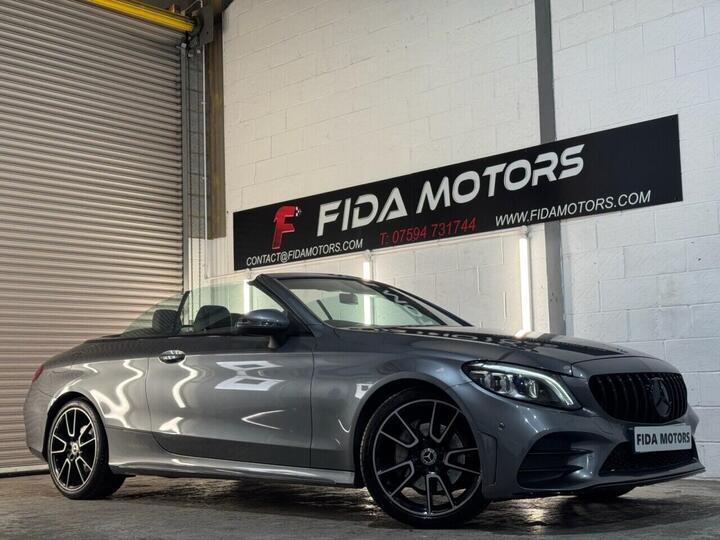 Mercedes-Benz C CLASS 2.0 C220d AMG Line (Premium) Cabriolet G-Tronic+ Euro 6 (s/s) 2dr