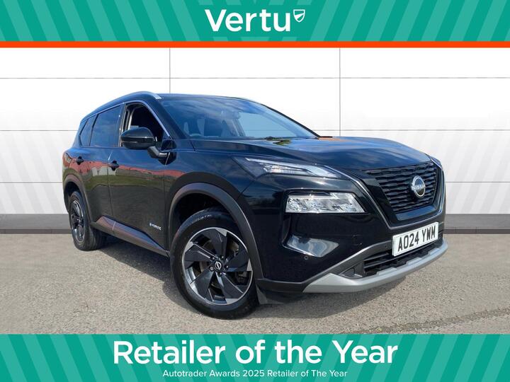 Nissan X-Trail 1.5 H E-POWER N-Connecta Auto E-4ORCE Euro 6 (s/s) 5dr