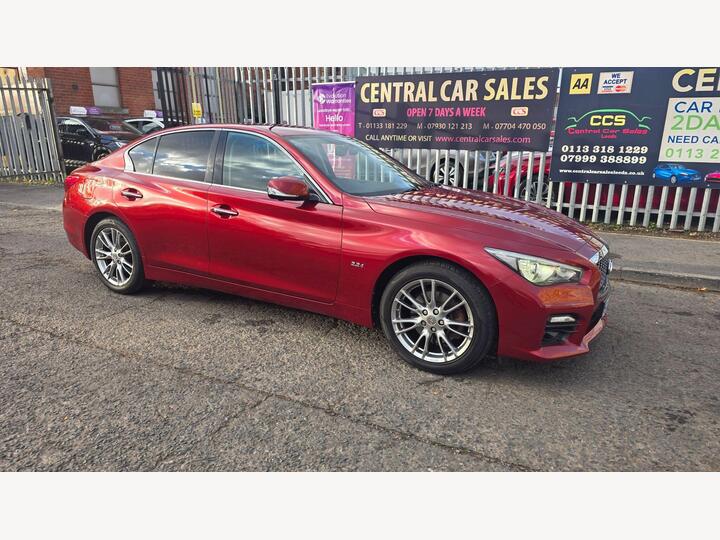 Infiniti Q50 2.2d Sport Executive Auto Euro 6 (s/s) 4dr Infiniti Q50 2.2d Sport Executive Auto Euro 6 (s/s) 4dr