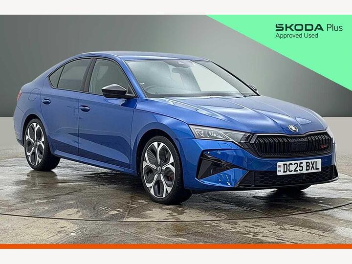 Skoda Octavia 2.0 TSI VRS DSG Euro 6 (s/s) 5dr