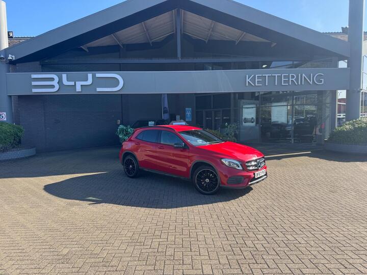 Mercedes-Benz GLA 2.1 GLA220d AMG Line (Premium) 7G-DCT 4MATIC Euro 6 (s/s) 5dr