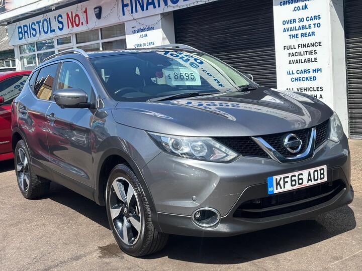 Nissan Qashqai 1.2 DIG-T N-Connecta XTRON 2WD Euro 6 (s/s) 5dr