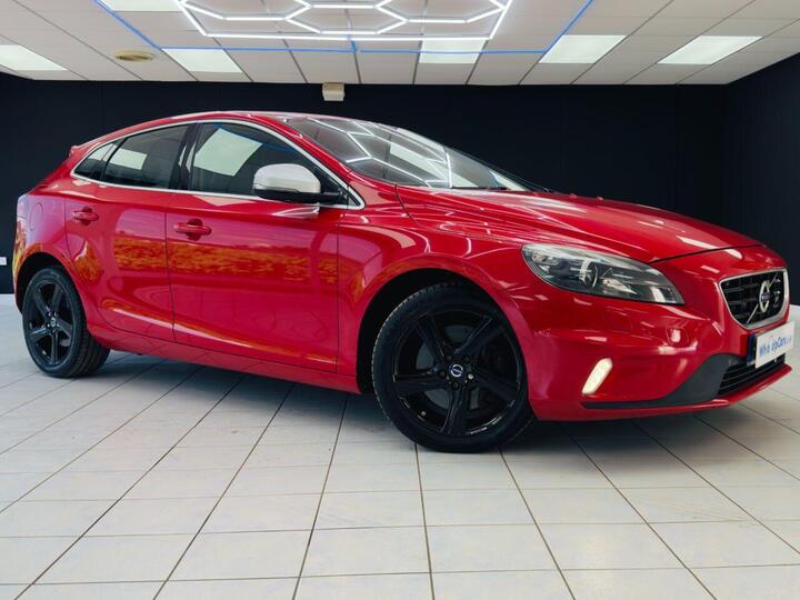 Volvo V40 2.0 D4 R-Design Lux Nav Euro 6 (s/s) 5dr