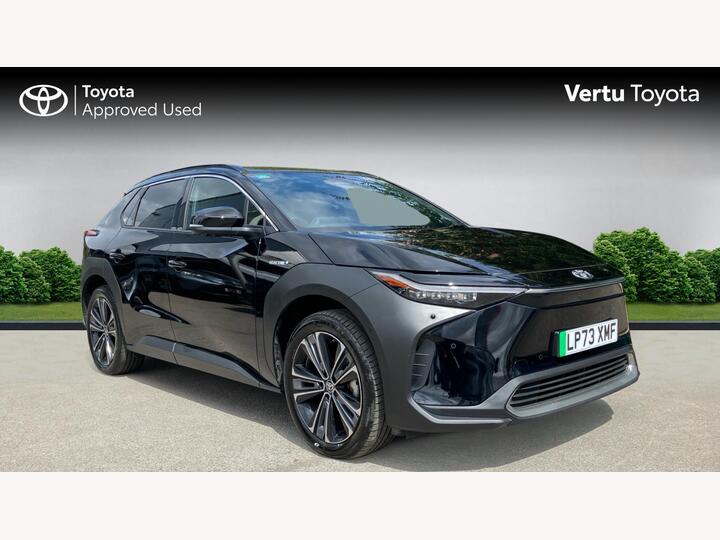 Toyota BZ4X 71.4kWh Vision Auto 5dr (11kW OBC)