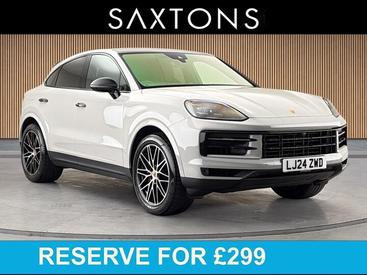 Porsche Cayenne 4.0T V8 S TiptronicS 4WD Euro 6 (s/s) 5dr