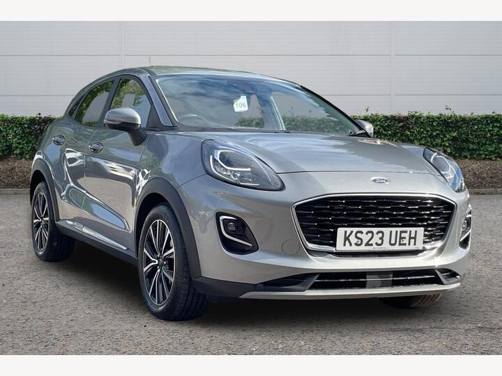 Ford Puma 1.0T EcoBoost MHEV Titanium Euro 6 (s/s) 5dr