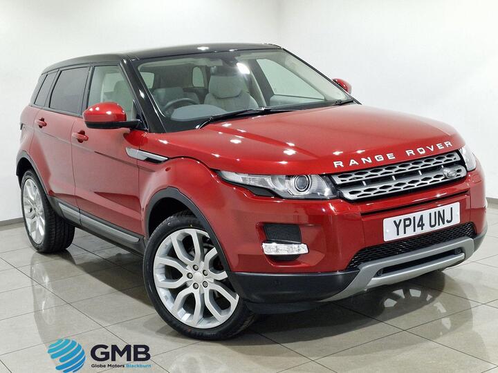 Land Rover Range Rover Evoque 2.2 SD4 Pure Tech Auto 4WD Euro 5 (s/s) 5dr
