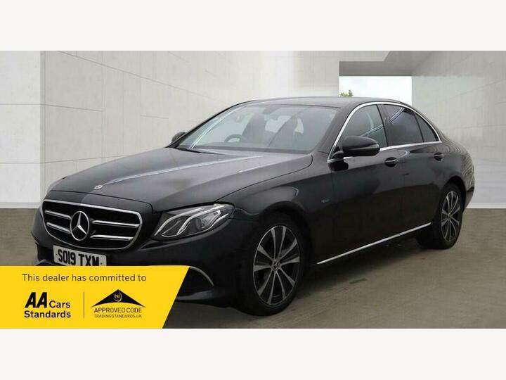 Mercedes-Benz E Class 2.0 E300de 13.5kWh SE G-Tronic+ Euro 6 (s/s) 4dr