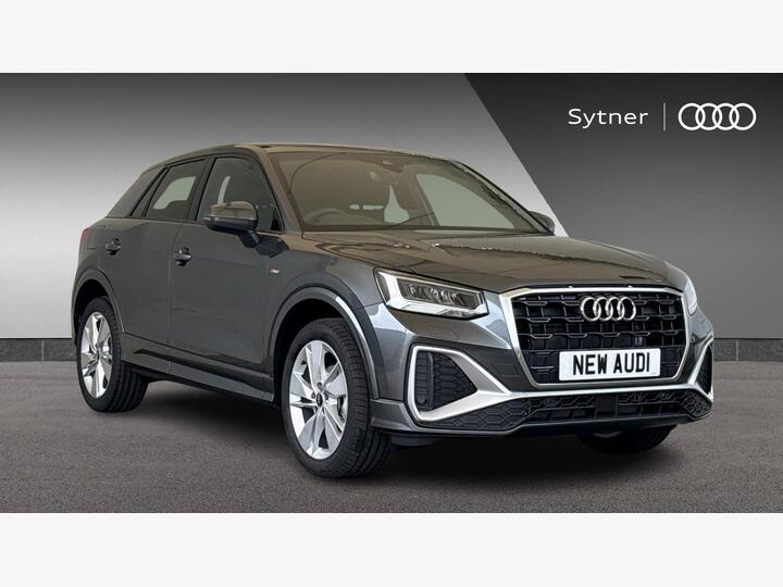 Audi Q2 1.5 TFSI CoD 35 S Line S Tronic Euro 6 (s/s) 5dr