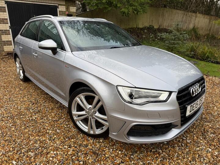 Audi A3 1.4 TFSI S Line Sportback Euro 6 (s/s) 5dr